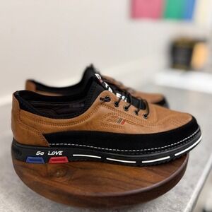 Buybuymen Men's Orthopedic Dress‎ Shoes, Comfort